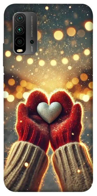 Чехол на Xiaomi Redmi 9T Heart in hand фото 1 из 1