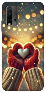 Чехол на Xiaomi Redmi 9T Heart in hand фото 1 из 1