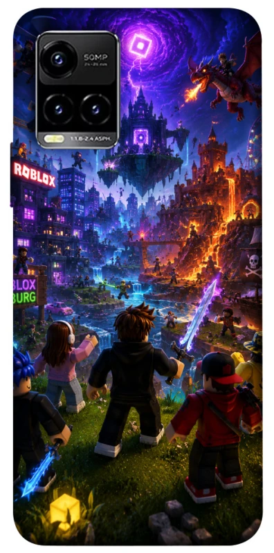 Чохол на Vivo Y21 / Y33s Roblox aesthetics ver.12 фото 1 з 1