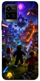 Чехол на Vivo Y21 / Y33s Roblox aesthetics ver.12 фото 1 из 1