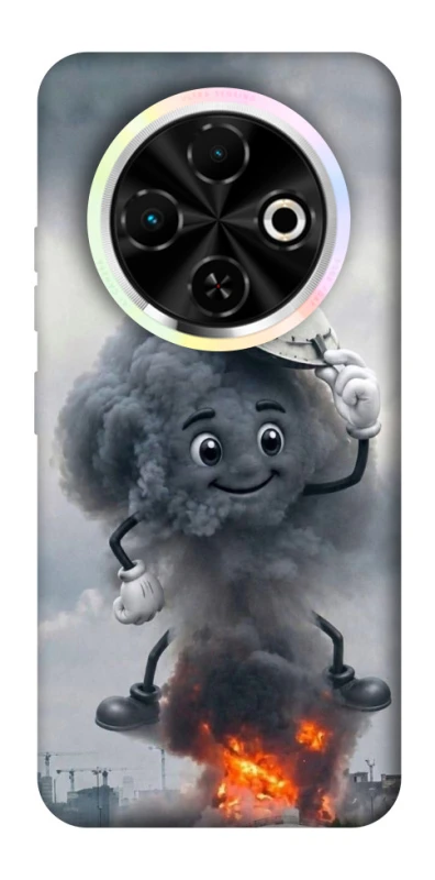 Чохол на TECNO Spark 30C Moscow never sleeps ver.3 фото 1 з 1