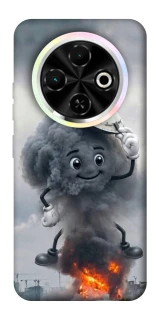 Чехол на TECNO Spark 30C Moscow never sleeps ver.3 фото 1 из 1