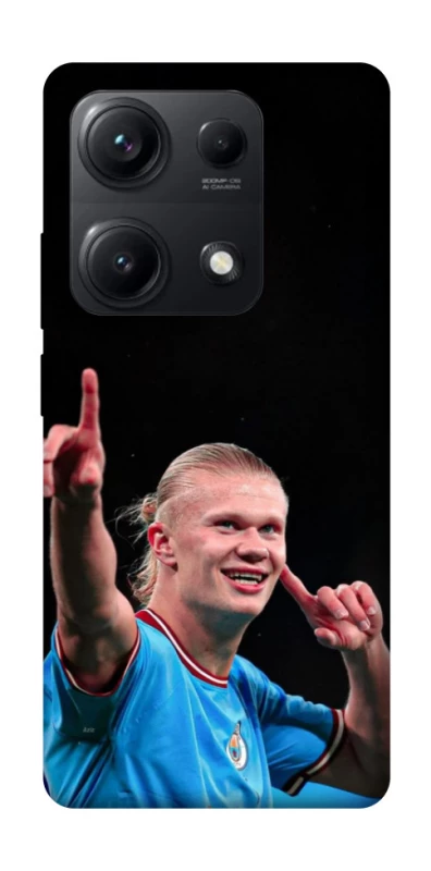 Чохол на Xiaomi Redmi Note 14S Erling Haaland фото 1 з 1