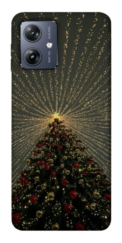 Чохол на Motorola Moto G54 Новорічний v16 фото 1 з 1