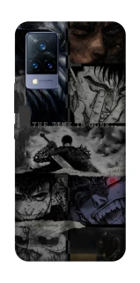Чехол на Vivo V21 Berserk collage ver.3 фото 1 из 1