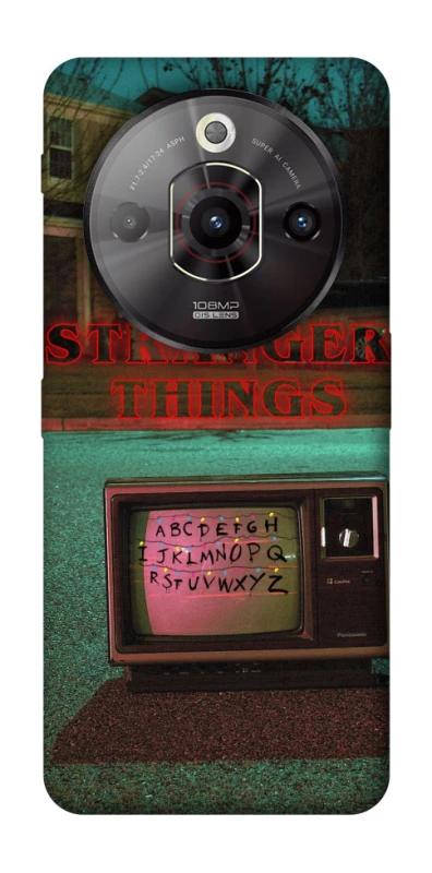 Чохол на ZTE Nubia Focus Pro Stranger Things ver.8 фото 1 з 1