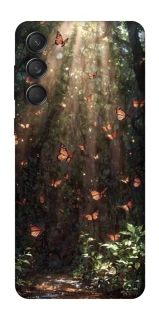 Чохол на Samsung Galaxy M55 butterfly фото 1 з 1