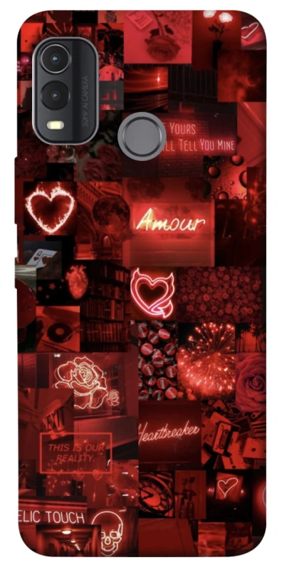 Чохол на Nokia G11 Plus Love collage ver.6 фото 1 з 1