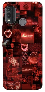 Чохол на Nokia G11 Plus Love collage ver.6 фото 1 з 1