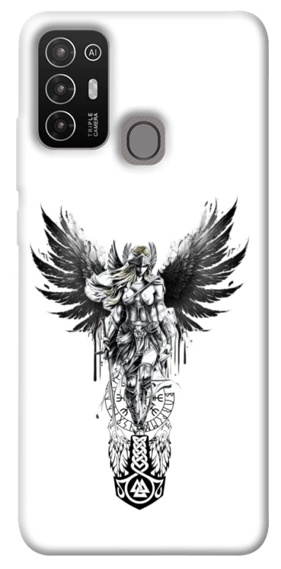 Чехол на ZTE Blade A52 Tattoo ver.12 фото 1 из 1