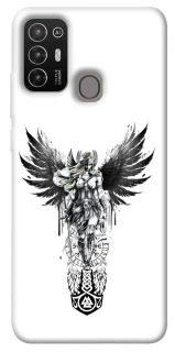 Чехол на ZTE Blade A52 Tattoo ver.12 фото 1 из 1