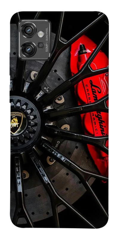 Чехол на Motorola Moto G32 Wheel Lamborgini фото 1 из 1
