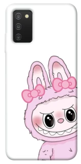 Чохол на Samsung Galaxy A03s Labubu White фото 1 з 1