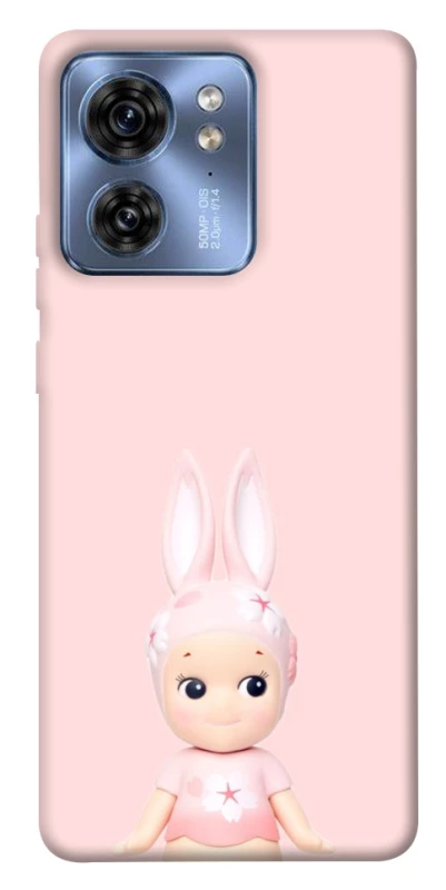 Чехол на Motorola Edge 40 Sakura Bunny Solo фото 1 из 1