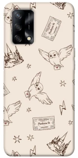 Чехол на Oppo A74 4G Harry Potter v2 фото 1 из 1