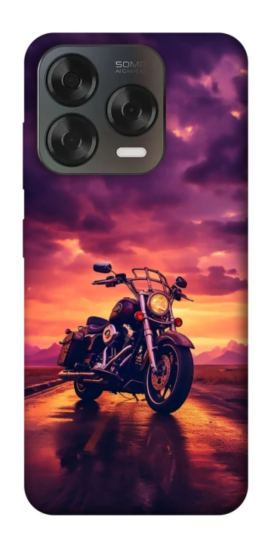 Чехол на ZTE Blade V70 Design Motorbike фото 2 из 2