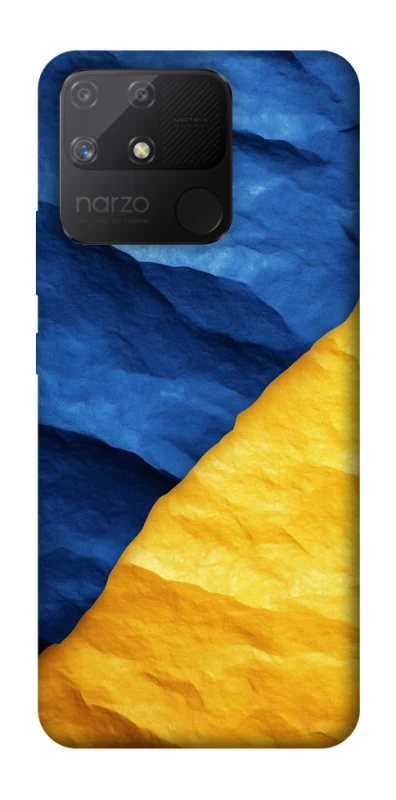 Чохол на Realme Narzo 50A Flag v2 фото 1 з 1