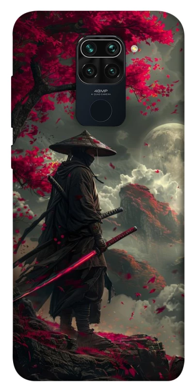 Чохол на Xiaomi Redmi Note 9 / Redmi 10X Sakura San фото 1 з 1