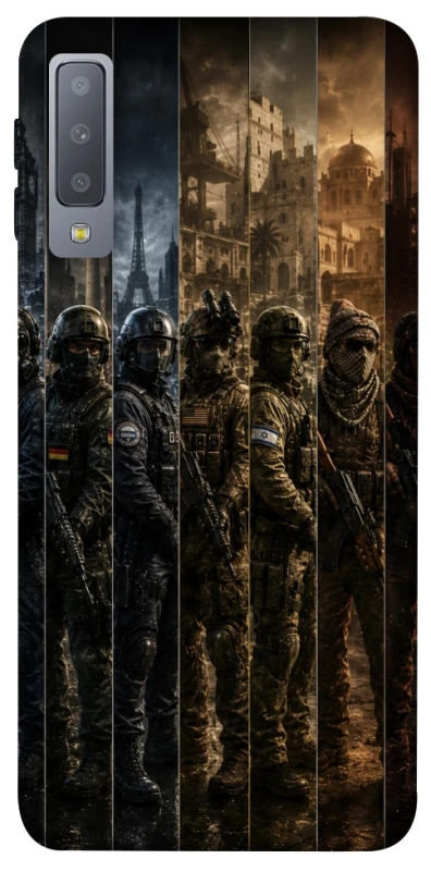 Чехол на Samsung A750 Galaxy A7 (2018) Counter-Strike фото 1 из 1