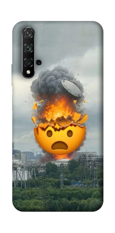 Чохол на Huawei Honor 20 / Nova 5T Moscow never sleeps ver.2 фото 1 з 1