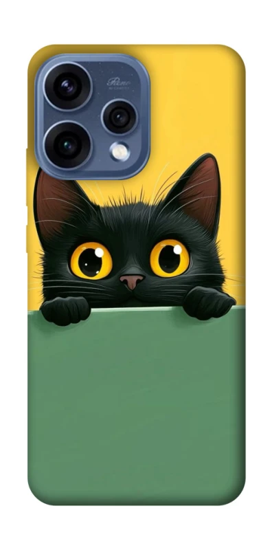 Чохол на Oppo Reno 15 Black cat v2 фото 2 з 2