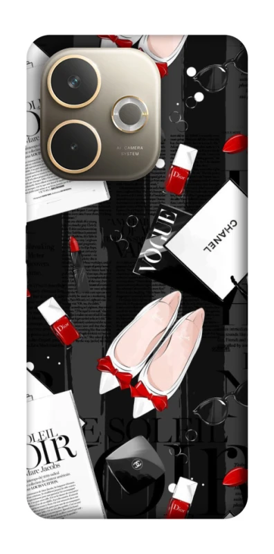 Чехол на Oppo A5 Pro 4G Fashion collage ver.4 фото 1 из 1