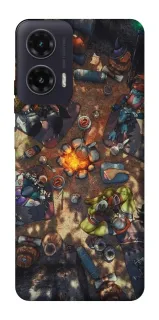 Чехол на Motorola Moto G35 Warcraft фото 1 из 1