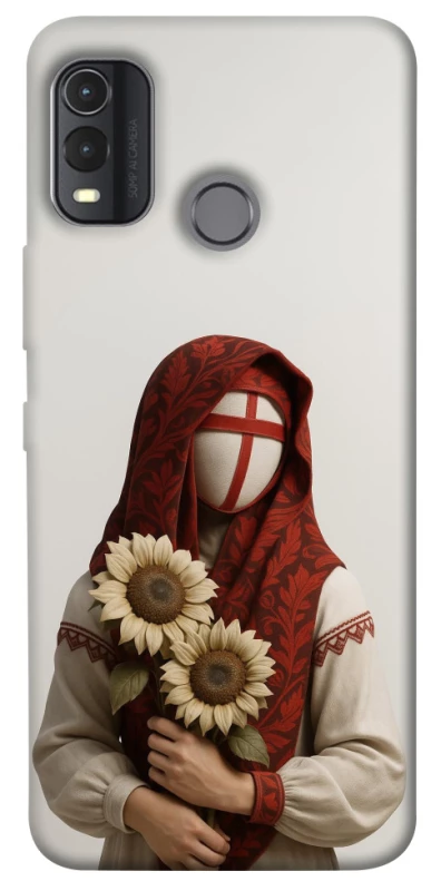 Чехол на Nokia G11 Plus Мотанка благополучия 3D фото 1 из 1