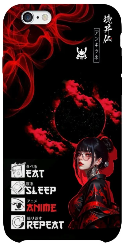 Чехол на Apple iPhone 6/6s (4.7") She is Japanese ver.2 фото 1 из 1