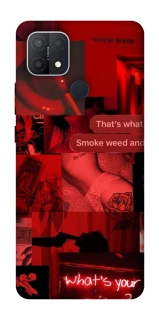 Чохол на Oppo A15s / A15 Love collage ver.1 фото 1 з 1