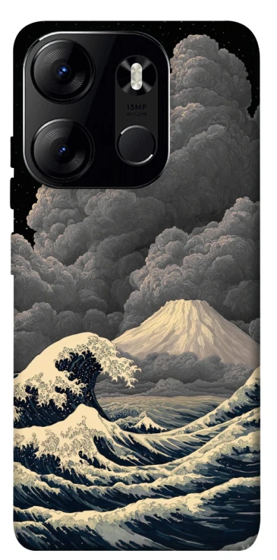 Чехол на Tecno Spark Go 2023 Japan mountains фото 1 из 1