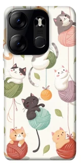 Чохол на Tecno Spark Go 2023 Funny Kittens фото 1 з 1