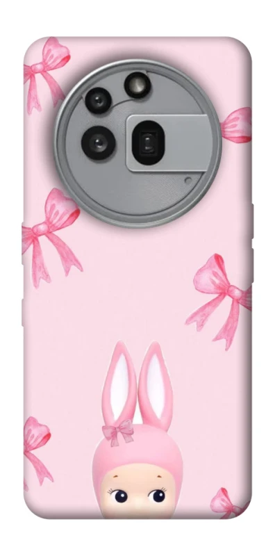 Чехол на Nothing Phone (3a) Pro Ribbon Bunny фото 1 из 1