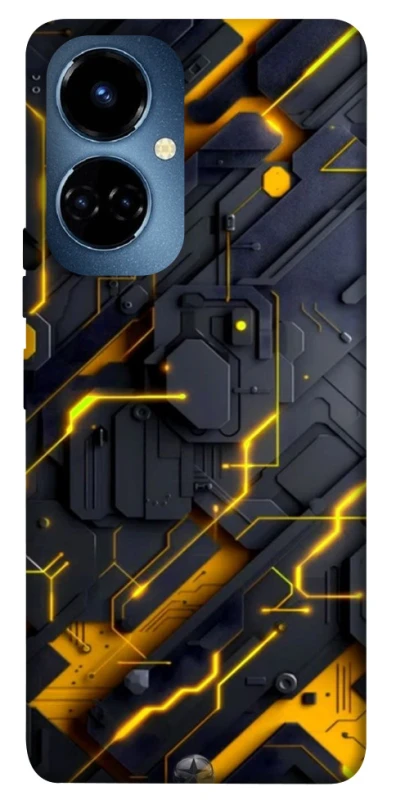 Чехол на TECNO Camon 19 CyberPhone v2 фото 1 из 1
