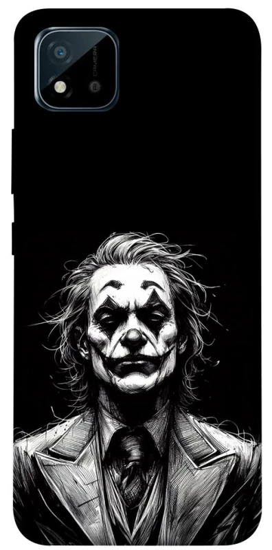 Чохол на Realme C20 Joker B&W фото 1 з 1