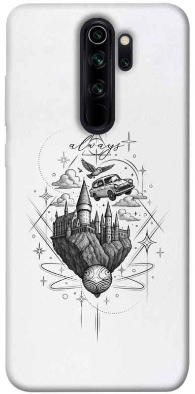 Чехол на Xiaomi Redmi Note 8 Pro Tattoo ver.2 фото 1 из 1