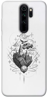 Чехол на Xiaomi Redmi Note 8 Pro Tattoo ver.2 фото 1 из 1