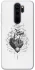 Чехол на Xiaomi Redmi Note 8 Pro Tattoo ver.2 фото 1 из 1