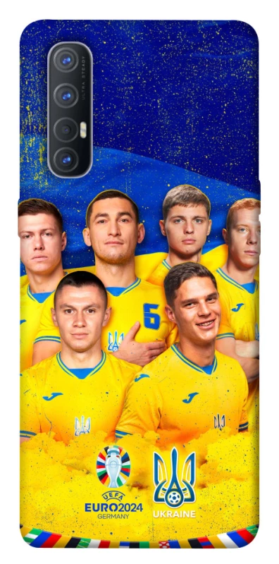 Чехол на Oppo Reno 3 Pro Сбоная Украины v2 фото 1 из 1