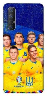 Чехол на Oppo Reno 3 Pro Сбоная Украины v2 фото 1 из 1