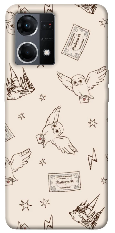Чохол на Oppo Reno 7 4G Harry Potter v2 фото 1 з 1