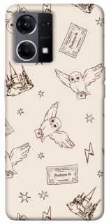 Чехол на Oppo Reno 7 4G Harry Potter v2 фото 1 из 1