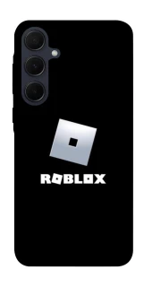 Чехол на Samsung Galaxy A35 Roblox logo black фото 1 из 1