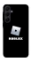 Чохол на Samsung Galaxy A35 Roblox logo black фото 1 з 1