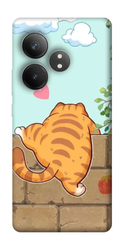 Чохол на Realme GT Neo 6 Cat the meow фото 1 з 1