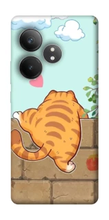 Чехол на Realme GT Neo 6 Cat the meow фото 1 Чехол на Realme GT Neo 6 Cat the meow фото 1 из 1