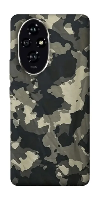 Чехол на Honor 200 Camouflage v10 фото 1 из 1
