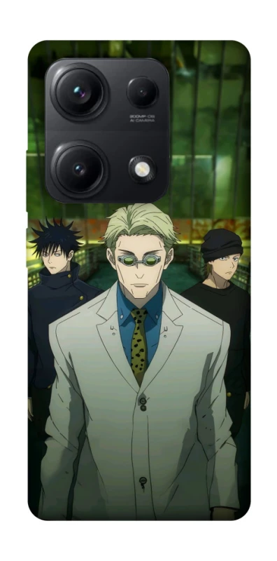 Чехол на Xiaomi Redmi Note 14S jujutsu kaisen фото 1 из 1
