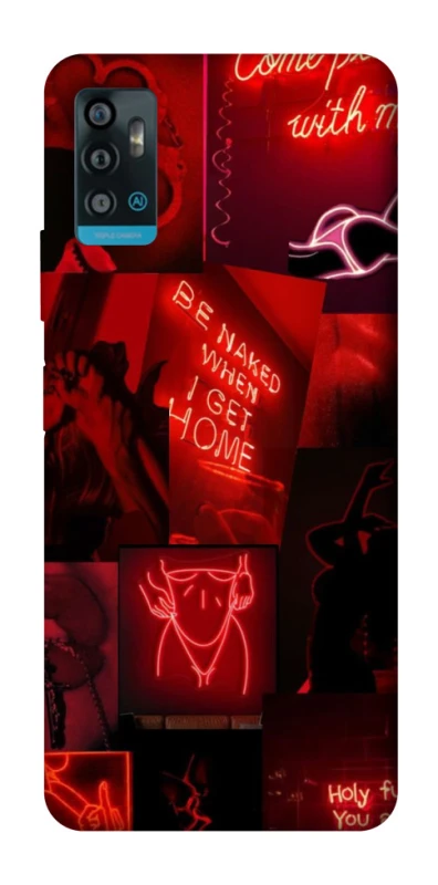 Чохол на ZTE Blade A71 Hot collage фото 1 з 1