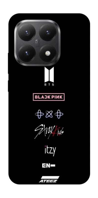 Чохол на Xiaomi 15T K-pop Logo фото 1 з 1